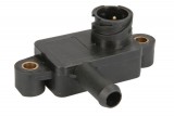 Exhaust fumes pressure sensor