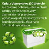 Maintenance free battery