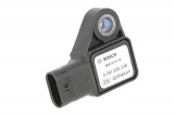 Exhaust fumes pressure sensor