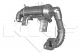 Exhaust gases radiator