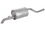 Глушитель системы выпуска, задний