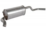 Глушитель системы выпуска, задний