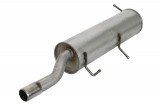 Глушитель системы выпуска, задний