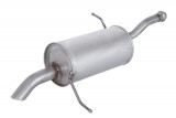 Глушитель системы выпуска, задний
