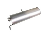 Глушитель системы выпуска, задний