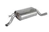 Глушитель системы выпуска, задний