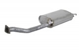 Глушитель системы выпуска, задний