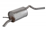 Глушитель системы выпуска, задний