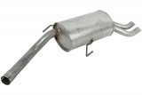 Глушитель системы выпуска, задний