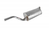 Глушитель системы выпуска, задний