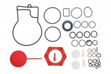 Fuel injection pump element