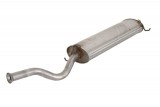Глушитель системы выпуска, задний
