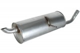 Глушитель системы выпуска, задний