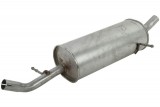 Глушитель системы выпуска, задний