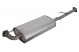 Глушитель системы выпуска, средний