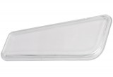 Front fog lamp glass