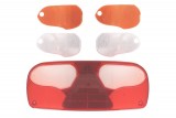 Rear lamp glass cover