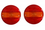 Rear lamp glass cover