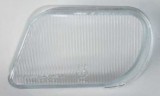 Front fog lamp glass
