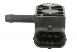 Exhaust fumes pressure sensor
