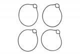 Float gasket