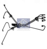 Форсунка отопителя, трубопровод высокого давления