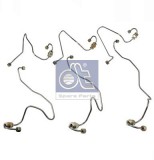 Форсунка отопителя, трубопровод высокого давления