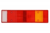 Rear lamp glass cover