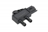 Exhaust fumes pressure sensor
