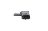 Exhaust fumes pressure sensor