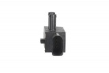 Exhaust fumes pressure sensor
