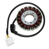 Alternator stator