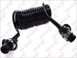 Spiral electric wire