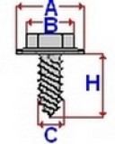 Клипсы обивки