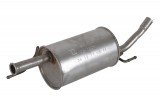 Глушитель системы выпуска, задний