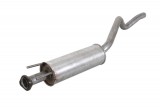 Глушитель системы выпуска, средний