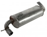 Глушитель системы выпуска, задний