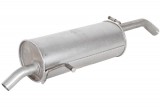 Глушитель системы выпуска, задний