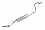 Глушитель системы выпуска, средний