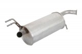 Глушитель системы выпуска, задний
