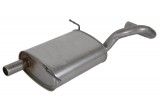 Глушитель системы выпуска, задний
