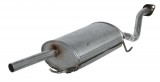 Глушитель системы выпуска, задний