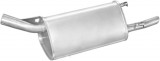 Глушитель системы выпуска, задний