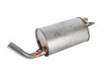 Глушитель системы выпуска, задний