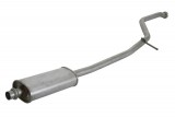 Глушитель системы выпуска, средний