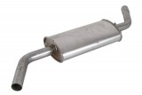Глушитель системы выпуска, средний