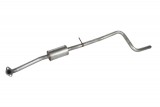Глушитель системы выпуска, задний
