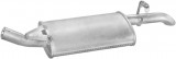 Глушитель системы выпуска, задний