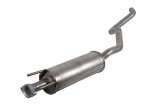 Глушитель системы выпуска, передний