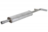 Глушитель системы выпуска, средний